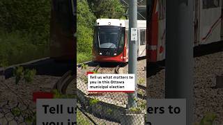 Tell us what matters to you in this Ottawa municipal election