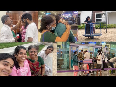 Emotional Send off to Anusha & Ram -  Anusha Left to USA - I Left Maha Mahi with Satheesh