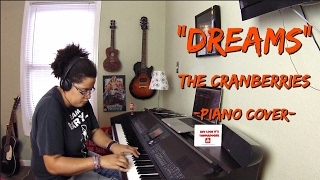 Video thumbnail of "The Cranberries- Dreams (Piano Cover by Jen Msumba) Instrumental"