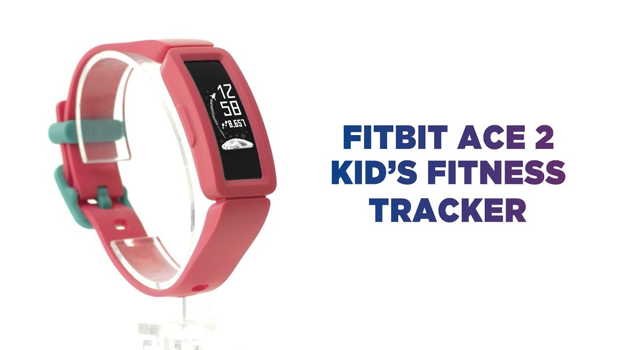 Fitbit Ace 2 Kid's Fitness Tracker 