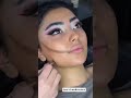 trending makeup tutorial 🔥👀😍✨#softglamlook #eyemakeup#ytshort #youtubefeed#diyhairstyle#makeup#viral
