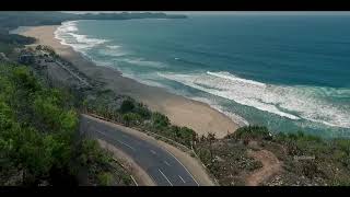 Pesona Pacitan 60s dari Drone