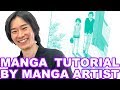 MANGA SENPAI [33] Characters and the ground | How to make manga by Japanese manga-ka