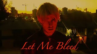 Lil Peep - Let Me Bleed 【和訳】