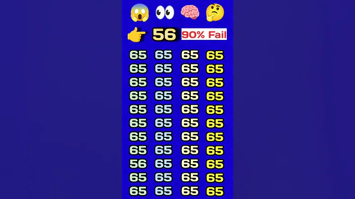 Find odd number 56 ; #shorts #maths #facts #mathpuzzle #games #iqtest #riddles