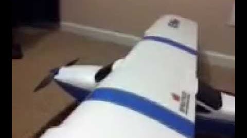 E Flite Apprentice with a new look