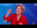 Elizabeth Warren on Tax Plans and Large Corporations | The View