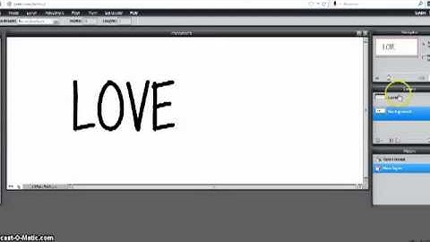 Tutorial #2: Make a Rainbow Text in pixlr.com