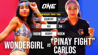 Wondergirl vs. KC Carlos | Full Fight Replay