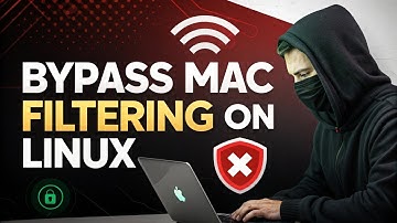 How to Bypass MAC Filtering on Linux