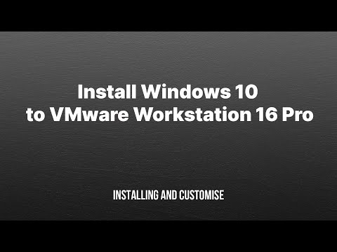 Install Windows 10