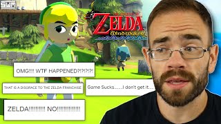 The Internet's Reaction To The Legend Of Zelda The Wind Waker Was Wild