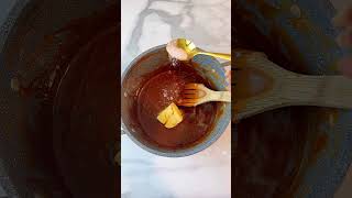 علي خلص الكراميل فعملت اطيب صوص كراميل مملح بالعالم 😍 #recipe #caramel #sweet