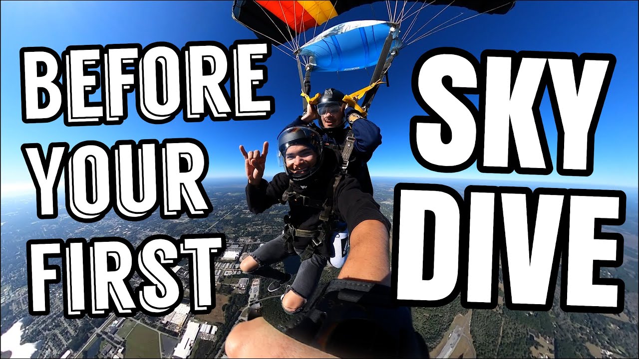 Чего вам никто не расскажет до вашего первого прыжка с парашютом в тандеме!