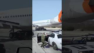Boeing 737 Airplane Hijack