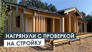 Проверка качества строительства загородного дома | Технадзор после окончания стройки
