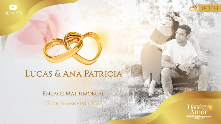 CASAMENTO AO VIVO | LUCAS & ANA PATRCIA