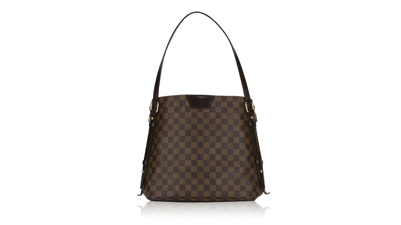 LOUIS VUITTON Damier Ebene Cabas Rivington 1225152