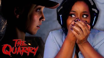 NEW UNTIL DAWN GAME?! | The Quarry [PART 1]