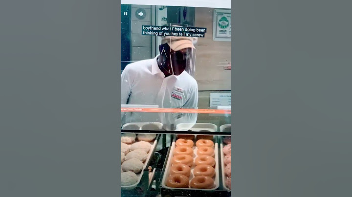 Donut through glass trick