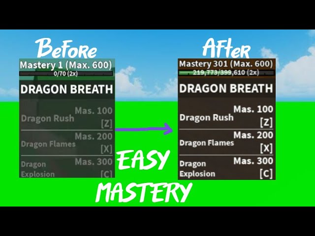 Best Way To Grind Mastery Blox Fruits