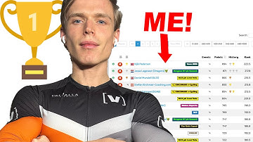 I WON TINY RACE A+ SERIES: HERE IS WHAT I LEARNED🏆 #ZWIFT