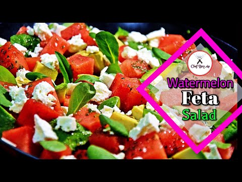 Video: Salata Od Lubenice