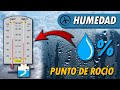 Humedad, Saturación y Punto de Rocío