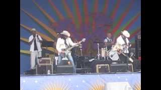 The Mavericks "Lies"  Jazz Fest 2013 on Gentilly Stage chords