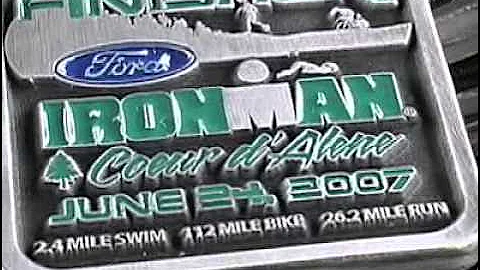 Lindsay's Iornman 2007