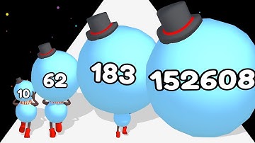 BIG HEAD RUN - Fun Math Games (Freeplay, Original, Max Level)