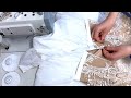 Sewing /Making a wedding dress / Tutorial/ Szycie sukni ślubnej z koronki i muślinu