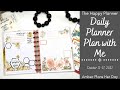 Daily Plan with Me | The Happy Planner Daily | October 11-17, 2021