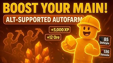 The ONLY Alt MassFarm [5x PROGRESSION] // The Forge Script