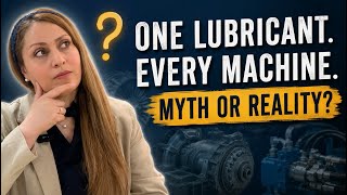Universal Lubricant… Myth or Reality⁉️🏭