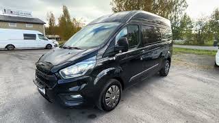 Huutokaupat.com Myy. Ford Transit Custom 2,0Tdci 170 Hv Trend Van. 18 Bussi Ha. B-Kortti