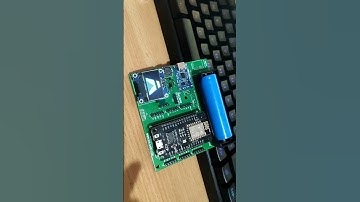 Nodemcu OLED Lithium Battery Development Board #arduino #electronic #battery