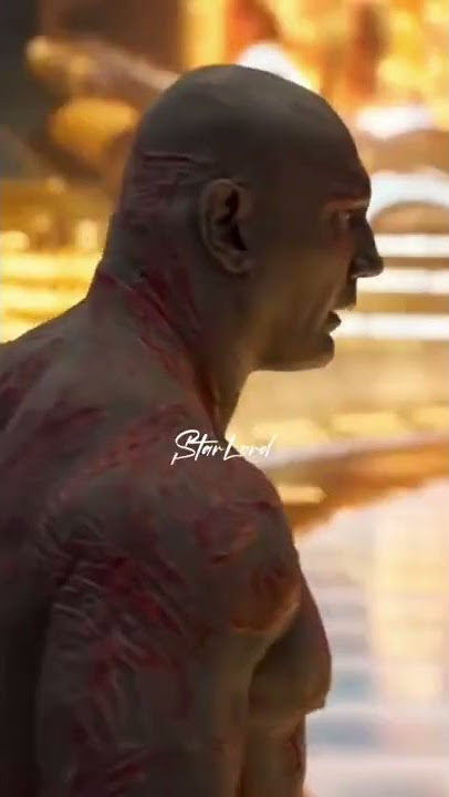 Drax have sensitive nipples!🤷🏻♂️😹 #shorts #drax #guardiansofthegalaxy #starlord #marvel #status