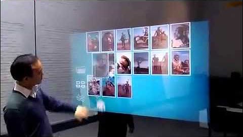 Interactive Touch Foil 2 360p