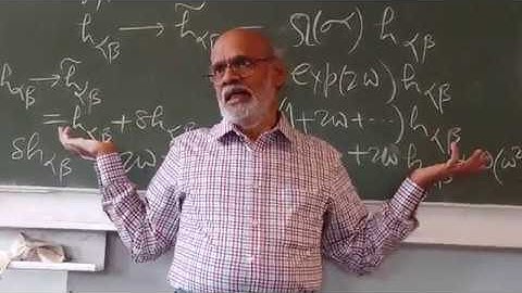 String Theory Lecture - 7 Part - 4/9 by Daya Shankar Kulshreshtha at the Univ. of Oldenburg