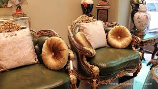 Blk Lion Int. Signature Sofa Set