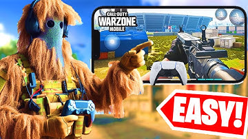 How to Play Warzone Mobile on Controller! 🔥 | Pair a Playstation or Xbox Controller with Mobile