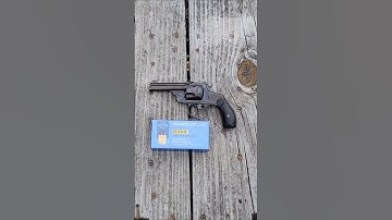 S&W 4th Model Top Break .38 S&W