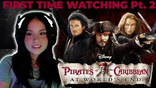 An Emotional End!! Pirates of the Caribbean: At World's End Pt 2 | First Time Watching