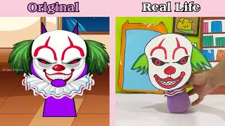 TikToks of Incredibox Sprunki: Durple Disguised as the Joker