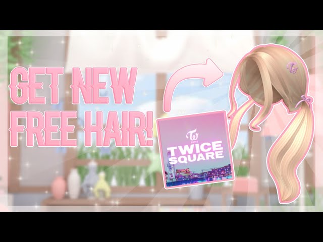 FREE HAIR How To Get These Twice Blonde Pigtails Hair Roblox Free