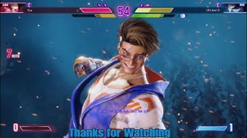 Street Fighter 6 Demo: Luke Combo Video