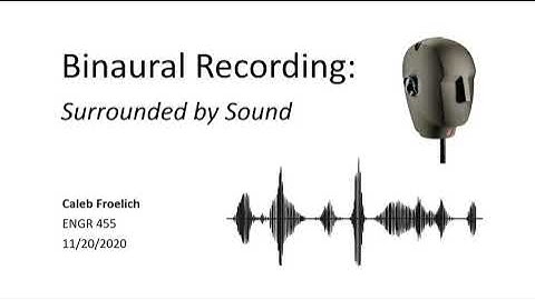 Binaural Room Impulse Responses and Spatial Sound