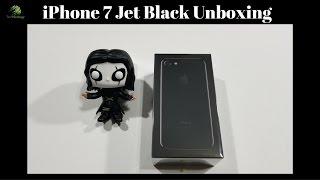 iPhone 7 Jet Black Unboxing