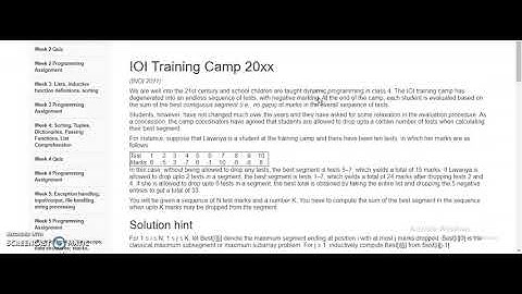 Week 8 ( Programming Assignment ) | Programming, Data Structures and Algorithms using Python